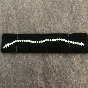 Brand new diamond bracelet.